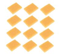 Beatifufu 12 Pièces Gommes Caoutchouc pour Enlever Résidus de Colle et Ciment Nettoyeur Non Abrasif Polyvalent pour Papier et Plastique Outil Compact pour Bricolage et Nettoyage
