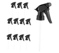 Beatifufu 12 pièces Lot de Buses de Rechange pour Pulvérisateur à Gâchette Buse Fine pour Vaporisateur Arrosage Compatibles Bouteilles Standard Embouts Plastique Durables