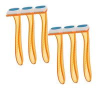 Beatifufu 12 Pièces Rasoirs Tondeuse à Poils pour Aisselles Jambes et Zones Intimes Outils de Rasage Pratiques et Compacts Couleur Aléatoire
