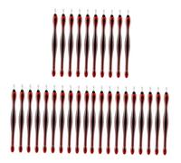Beatifufu 120 Pièces Repousseur De Cuticule Outil De Nail Art Outil Pour Enlever Les Cuticules Pour Limes à Ongles Coupe-ongles Poussoir Cuticule Pédicure Outils D'art D'ongle Rouge