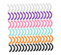 Beatifufu 120 Pièces Silicone Eyelash Curler Pads Replacement High Elasticity Curler Refill Cushions Easy To Replace And Enhance Makeup Experience