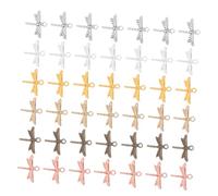 Beatifufu 120 Pièces Vintage Dragonfly Charms Alliage pour Fabrication de Bijoux DIY Colliers Bracelets Boucles Oreilles Accessoires Créatifs