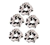 Beatifufu 15 Pièces Anneau de cheveux hair charms hair toppers en velours corde à cheveux femme bracelets bracelets pour femmes anneaux de cheveux femme couvre-chef décoratif Black