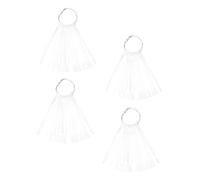 Beatifufu 150pièces De Pour à Échantillons Pour Manucure Et Nail Art Outils De Contraste De Avec Design