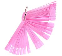 Beatifufu 150pièces Échantillons De Couleurs Pour Avec Anneau Palette De Pratique Pour Vernis à Affichage De Designs Manucure Et Couleurs Gel Outils De Nail Art Professionnels
