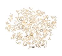 Beatifufu 156pièces Pendentif Alphabet Métal Avec Lettres Breloques Pour Fabrication De Bijoux Accessoires Pour Colliers Et Bracelets
