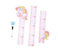 Beatifufu 1ensemble Autocollant Mural Mesure De Hauteur Pour Garçon Fille Décoration Murale Animaux Cartoons Pour Chambre Garçon Fille Sticker Pour Suivre La à
