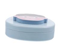 Beatifufu 1ensemble Boîte De Souvenir Bois Pour Dents De Lait Organisateur De Collection De Dents Pour Garçon Fille Coffre à Mémoires Garçon Fille Avec Espace Pour Cheveux Et Souvenirs