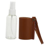 Beatifufu 1ensemble Bouteille De Voyage Vide Avec Porte-clés Support Pour Lotion Et Accessoire Pratique Pour Et Clés