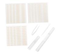 Beatifufu 1ensemble Set De Stickers Pour Double Paupière Autocollants Invisibles Et Naturels Pour Maquillage Des Yeux Éblouissant Pratiques Et Faciles à Utiliser Pour Maison Ou Salon De