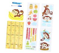 Beatifufu 1ensemble Sticker Mural Amovible Pour Mesurer La Hauteur Des Garçon Fille Toise Décorative Pour Chambre Garçon Fille Outil Éducatif Et Amusant Pour Croissance
