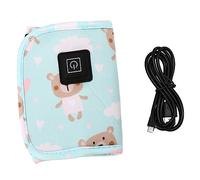 Beatifufu 1pièce Chauffe-biberon Usb Portable Pour Biberons Garde Au Chaud Le Lait Nés Pratique Voyage