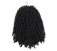 Beatifufu 1pièce Curly Hairpiece Femme Perruque Naturelle Tresse Fibres Synthétiques Accessoire De Mode Pour Cosplay Et Fêtes