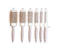 Beatifufu 1pièce Peigne à Boucles Aluminium Professionnel Outil De Coiffure Polyvalent Pour Salon Et Usage Domestique