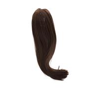 Beatifufu 1pièce Perruque Longue Droite Avec Frange Accessoire Chic Pour Cosplay Soirées Et Performances Cheveux Synthétiques Naturels Et Froid