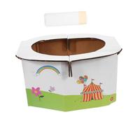 Beatifufu 1pièce Toilette Pliable Portable Papier Pour Pot De Voyage Pratique Avec Jetables Toilettes Compactes Pour Mamans