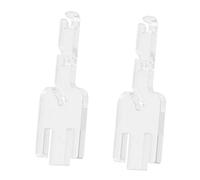 Beatifufu 2 Pièces Accessoires Tendeur de Fil Résistants pour Machine à Tricoter K Type Adaptateurs Compatibles Addi King Express Installation Facile pour Tension
