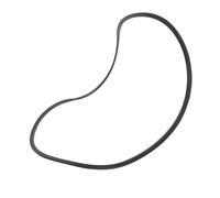 Beatifufu 2 Pièces Anneau Plastique pour Chaise de Coiffure Joint Antidérapant et Silencieux pour Châssis Hydraulique de Salon Améliore la Stabilité Sécurité des Fauteuils de Coiffure Lot