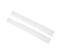 Beatifufu 2 pièces Bande Étanchéité Silicone Graisse pour Plaques Gaz Joint Couvre Fissures Facile à Installer Lot pour Cuisine Propre et Protégée
