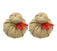 Beatifufu 2 pièces Boule de Massage Chinoise Compresses Aux Naturelles pour Soulagement Musculaire Détente à Domicile Spa Facile à Chauffer