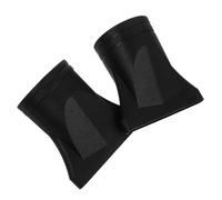 Beatifufu 2 Pièces Embout pour Sèche-cheveux Buse Résistante à Haute Température Embout Concentrateur Étroit pour Flux Air Précis Compatible avec Modèles Traditionnels Lot de Noir