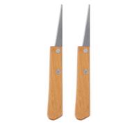 Beatifufu 2 pièces Fettling Cutter pour Argile et Sculpture Outil de Découpe Artisanale et Précis pour Poterie Argile Polymère et Modelage DIY