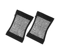 Beatifufu 2 pièces Filet de Rangement Coffre Voiture Double Couche Tissu Oxford Résistant pour Accessoires Utilitaires et Organisateur Van Fixation Facile et Déplacement Bagages