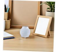 Beatifufu 2 Pièces Moule Silicone pour Résine Époxy Moules Ronds Flexibles Création Boules Cristal Diy avec Plantes Intégrées Décoration Maison Bureau
