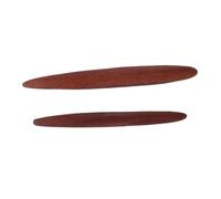 Beatifufu 2 Pièces Outils de Travail Du Cuir Multifonctions Règle de Mesure Outil de Polissage des Bords et Planche à Marquer pour Cuir et Papier pour Création DIY Pliage Origami et Finition