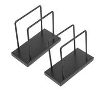 Beatifufu 2 Pièces Porte Serviettes pour Table à Manger et Cuisine Support Papier Essuie Tout Robuste et Design Élégant pour Usage Intérieur et Extérieur