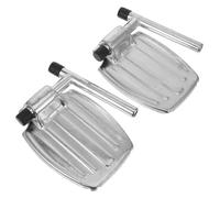 Beatifufu 2 pièces Repose Fauteuil Robuste Élévateur et Léger pour Soutien Stable des Jambes Adapté à Tous Âges Lot