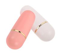 Beatifufu 2 Pièces Roller Matifiant Visage Pierre Volcanique Absorbant Huile Contrôle Brillance Peau Grasse Portable pour Nettoyage Pores et Fraîcheur