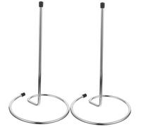 Beatifufu 2 pièces Support de Séchage pour Carafe à Vin Rack Égouttoir Anticorrosion pour Bar et Maison Support Stable pour Décanteurs Verre Gain de Place et