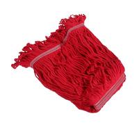 Beatifufu 2 Pièces Têtes Balais Serpillères Coton Rechange Lavables Détachables pour Sols et Carrelage Usage Domestique et Industriel