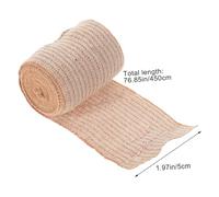 Beatifufu 2 rouleaux Bandages Élastiques Compressifs Respirants Bandes Polyvalentes pour Soutien et Protection des Articulations Enveloppements Confortables et Ajustables pour Chevilles
