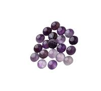 Beatifufu 20 Pièces Cabochons Cristal Rond pour Bijoux DIY Décorations Artisanales Créations Gemmes Verre