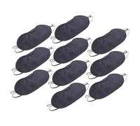 Beatifufu 20 pièces de Sommeil Occultant Léger Polyester pour Voyage et Sieste Confortable et Pratique Adapté à Tous Cache-yeux Doux et Portable