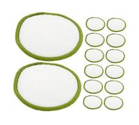 Beatifufu 20 Pièces Disques Démaquillants Réutilisables Coton de Doux Lavables pour Nettoyage Facial et Retrait Maquillage Accessoires Soins Visage Naturels et Confortables