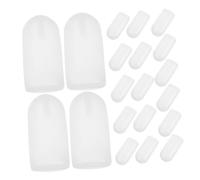 Beatifufu 20 Pièces DIY Insert Squeakers for Toy Repair Dual Sound Noise Maker for Dolls and Squeaky Dog Toys Accessory