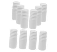 Beatifufu 20 Pièces Embouts Filetés pour Manche de Accessoires de Remplacement pour Perche de Nettoyage Domestique Têtes Filetées et Durables pour Outils Ménagers
