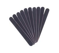 Beatifufu 20 pièces Lot de Polissoirs à Ongles Double Face Noir EVA Polissoirs Ongles Professionnels pour Manucure Ponçage et Polissage à Domicile ou Salon