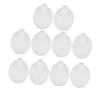 Beatifufu 20 Pièces Silicone Bubble Toy Cores Blancs Accessoires DIY pour Jouets à Presser Matériau Souple pour Remplacement et Réparation de Jouets Stress