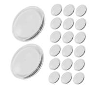 Beatifufu 20 Pièces Silicone Lash Extension Pads Oversized Reusable Eyelash Pallet For Professional And Adaptable To Various Eye Shapes