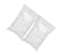 Beatifufu 200 pièces Embouts de Bouteille Colle pour Cils Bouchons de Remplacement pour Flacons de Colle à Extension de Cils Aiguilles de Blocage pour Maintien Du Flux Outil Pratique