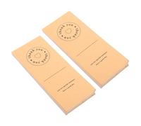 Beatifufu 200 Pièces Stickers Merci Kraft Papier Adhésifs pour Petites Entreprises Autocollants Décoratifs pour Sceau pour Boîtes Enveloppes et Artisanaux