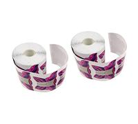 Beatifufu 200pièces Chablons Autocollants Guide Nail Art Papier Doré Pour Extension Gel Uv Et Acrylique