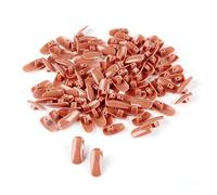 Beatifufu 200pièces Faux Ongles Artificiels Pour Exercices Et Entraînements Lot De Sachet Embout Exercice Pour Nail Art