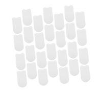 Beatifufu 200pièces Protège-doigts pour Brossage Dentaire Chien Chat Lingettes Nettoyantes Oreilles Kit Soins Dentaires Animaux Manchons Bout Doigts