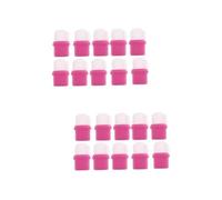 Beatifufu 20pièces Caps De Trempage Pour Outils Pratiques Pour Retrait De Vernis à Éléments De Manucure
