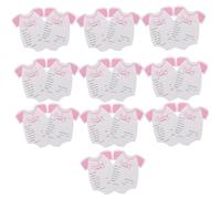 Beatifufu 20pièces De Prédiction Et Pour Shower De Pour Nouveaux Parents Accessoires De Fête à Thème Souvenirs Pour Garçon Fille